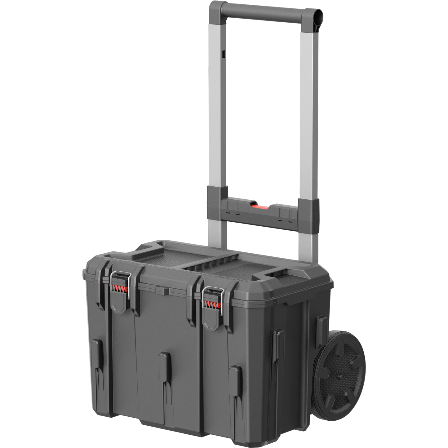 3‑Piece Modular Rolling Toolbox System – Stacking Tool Storage Set with Wheels