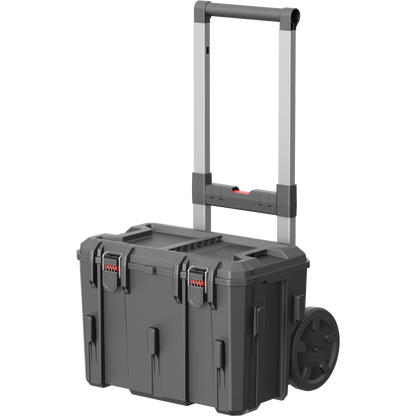 3‑Piece Modular Rolling Toolbox System – Stacking Tool Storage Set with Wheels